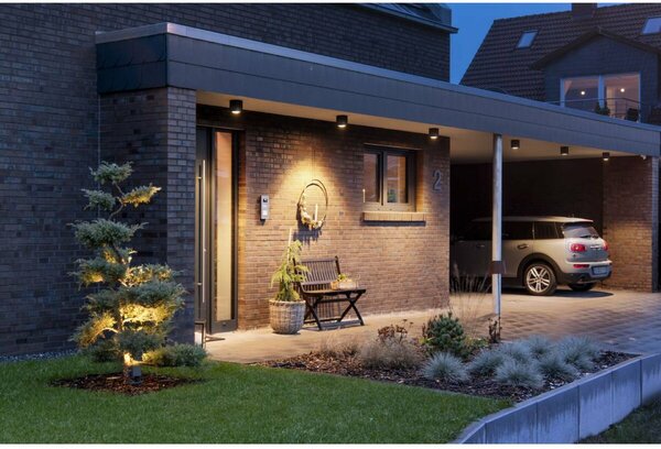 BIG WHITE SLV ENOLA SQUARE M Outdoor, stropní LED svítidlo, antracitové 1003421
