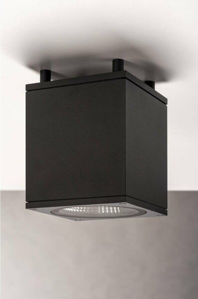 BIG WHITE SLV ENOLA SQUARE M Outdoor, stropní LED svítidlo, antracitové 1003421