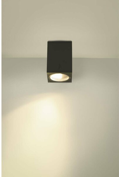 BIG WHITE SLV ENOLA SQUARE M Outdoor, stropní LED svítidlo, antracitové 1003421
