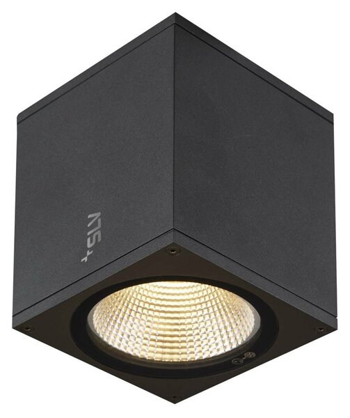 BIG WHITE SLV ENOLA SQUARE M Outdoor, stropní LED svítidlo, antracitové 1003421