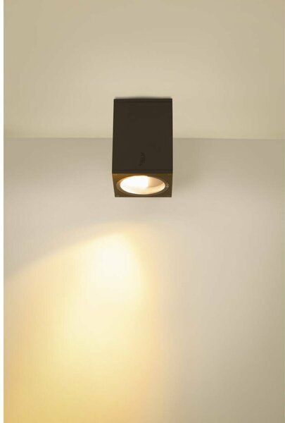 BIG WHITE SLV ENOLA SQUARE M Outdoor, stropní LED svítidlo, antracitové 1003421