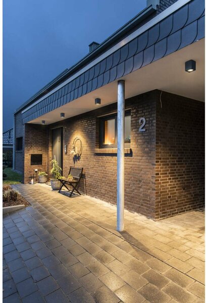 BIG WHITE SLV ENOLA SQUARE M Outdoor, stropní LED svítidlo, antracitové 1003421