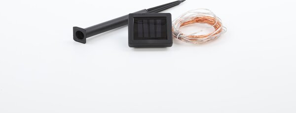 LEDSolar 100 vánoční solární řetěz teplá bílá, iPRO, 2W, teplá bílá