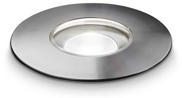LED Venkovní zápustné svítidlo Ideal Lux Rocket Mini PT1 212647 40° 2W IP68 12V