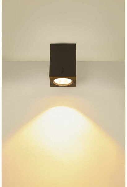 BIG WHITE SLV ENOLA SQUARE M Outdoor, stropní LED svítidlo, antracitové 1003421