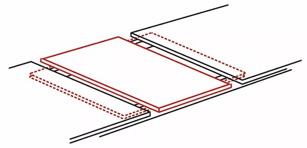 Signal Jídelní rozkládací stůl Presto 140/218 cm dub Artisan/černý