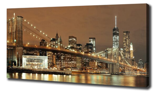 Foto obraz na plátně Manhattan New York oc-73438126