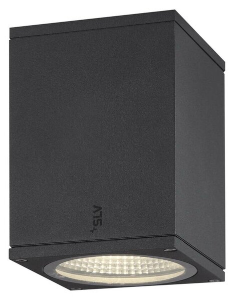 BIG WHITE SLV ENOLA SQUARE S Outdoor, stropní LED svítidlo, antracitové 1003420