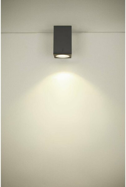 BIG WHITE SLV ENOLA SQUARE S Outdoor, stropní LED svítidlo, antracitové 1003420