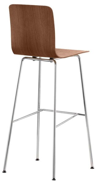 Vitra designové barové židle Hal Ply Stool High