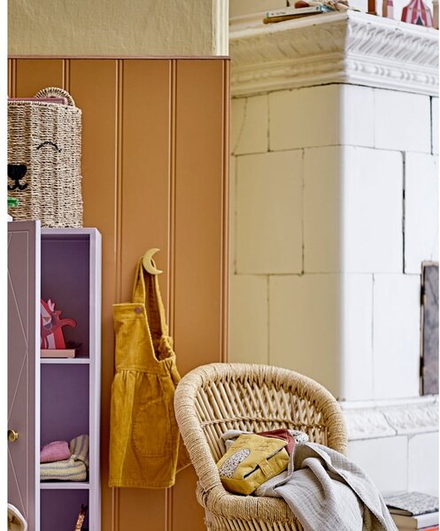 Fialová dětská skříňka 40x80 cm Nell – Bloomingville Mini