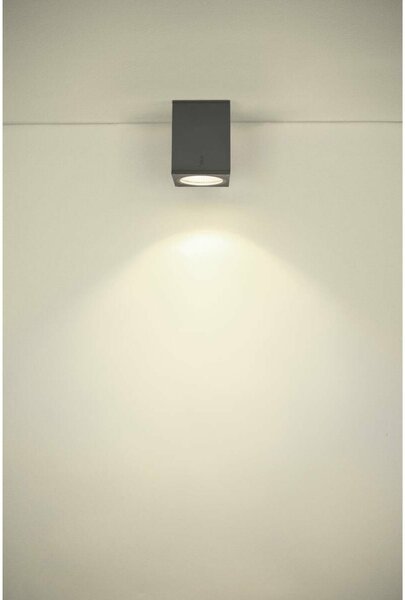BIG WHITE SLV ENOLA SQUARE S Outdoor, stropní LED svítidlo, antracitové 1003420