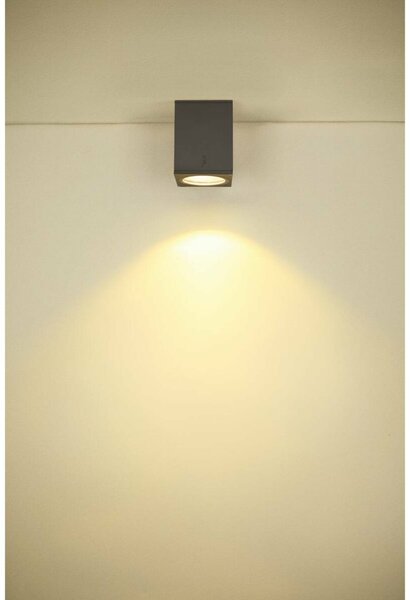 BIG WHITE SLV ENOLA SQUARE S Outdoor, stropní LED svítidlo, antracitové 1003420