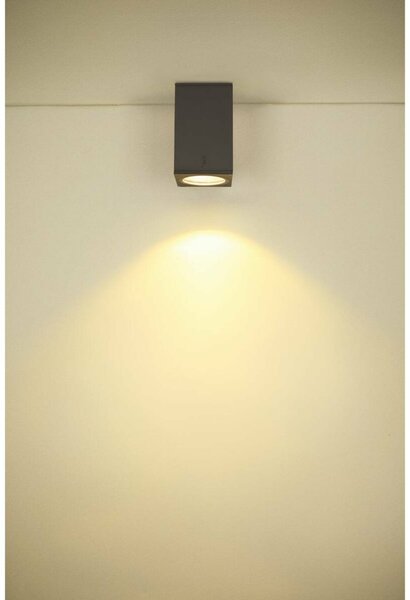BIG WHITE SLV ENOLA SQUARE S Outdoor, stropní LED svítidlo, antracitové 1003420
