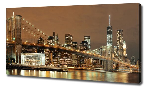 Foto obraz na plátně Manhattan New York oc-73438126