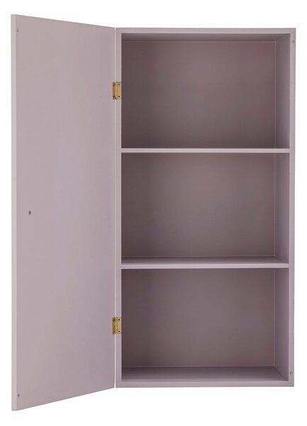 Fialová dětská skříňka 40x80 cm Nell – Bloomingville Mini