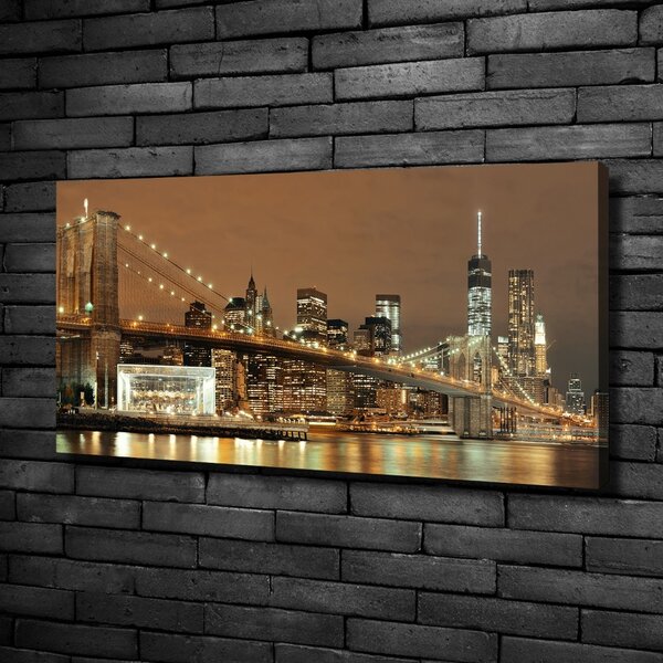 Foto obraz na plátně Manhattan New York oc-73438126