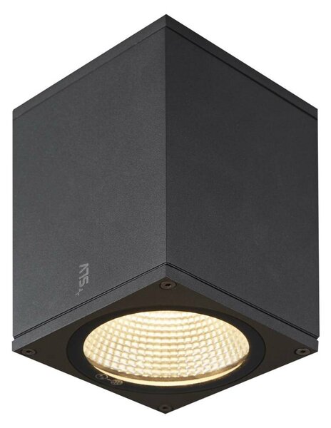 BIG WHITE SLV ENOLA SQUARE S Outdoor, stropní LED svítidlo, antracitové 1003420