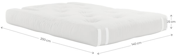 Karup Design Rozkládací zahradní pohovka Hippo 140 cm