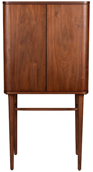 Ořechová komoda DUTCHBONE MORISSON 62 x 45 cm