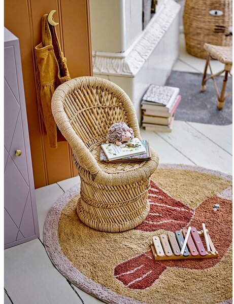 Fialová dětská skříňka 40x80 cm Nell – Bloomingville Mini