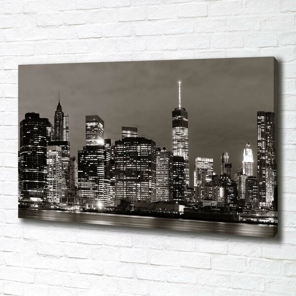 Foto obraz canvas Manhattan New York oc-73438159