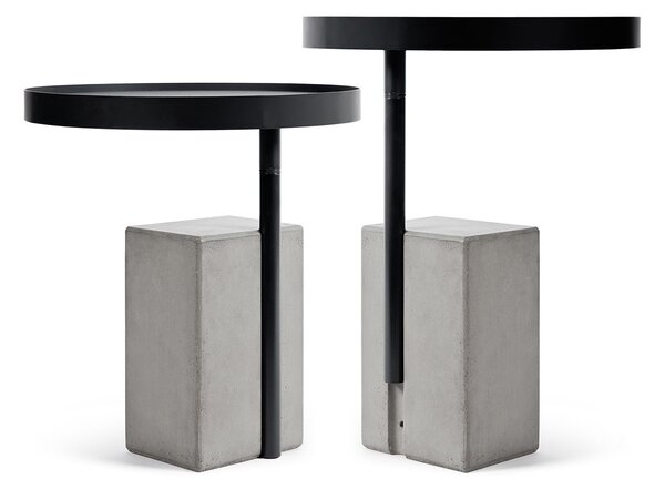 Lyon Beton odkládácí stolky Twist Side Table