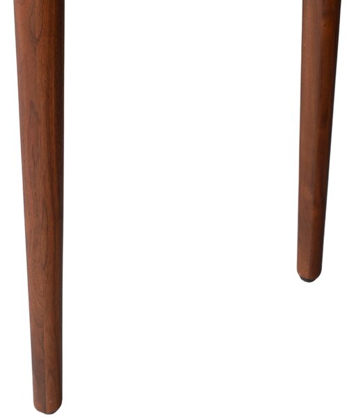 Ořechová komoda DUTCHBONE MORISSON 62 x 45 cm