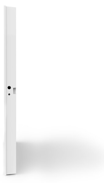 Nemlžící koupelnové zrcadlo s LED osvětlením na výšku 80x60 cm KZ2