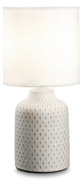 Stolní lampa Ideal Lux Kali´-3 TL1 245393 E14 1x40W IP20 kulatá bílá