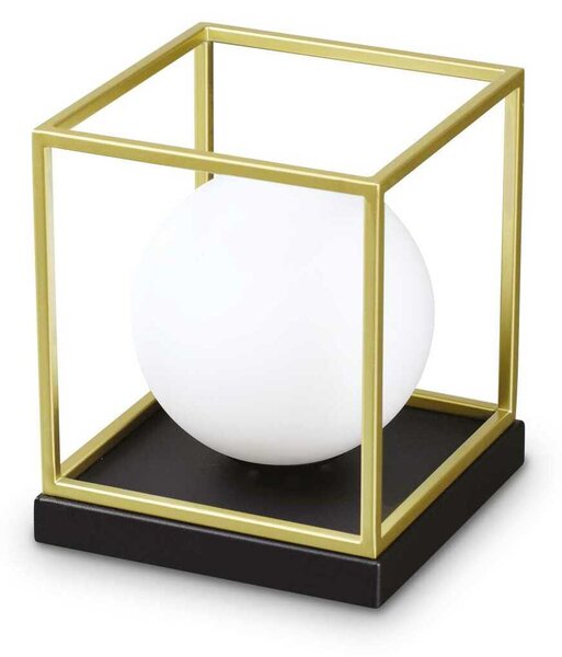 Stolní lampa Ideal Lux LINGOTTO TL1 BIG 251127 E14 1x40W IP20 18,5cm měděná