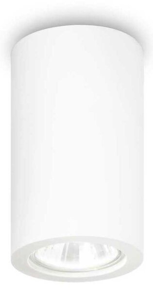 Stropní bodové svítidlo Ideal Lux Tower PL1 Small Round 155869 GU10 1x35W 7cm