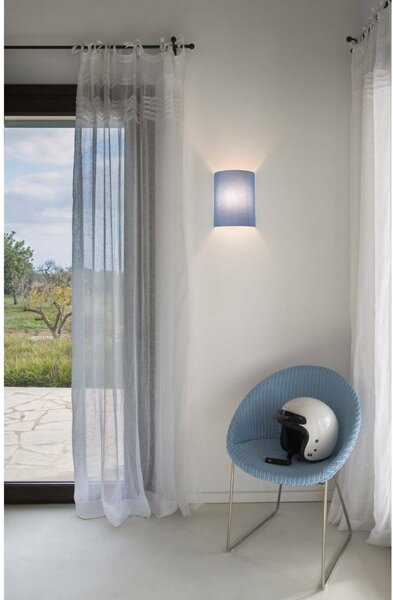 BIG WHITE SLV FENDA Basis nástěnné svítidlo, E27, bílé, bez stínítka, max. 40W 1001272