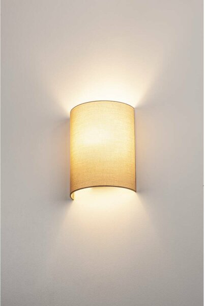 BIG WHITE SLV FENDA Basis nástěnné svítidlo, E27, bílé, bez stínítka, max. 40W 1001272