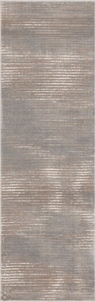 Běhoun šedobéžový 80x250 cm Soft Gik P – FD