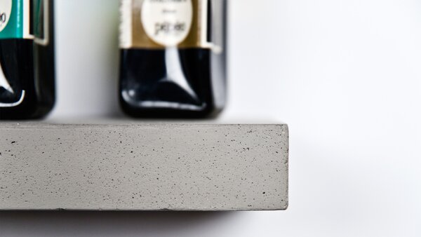 Lyon Beton nástěnné police Sliced L