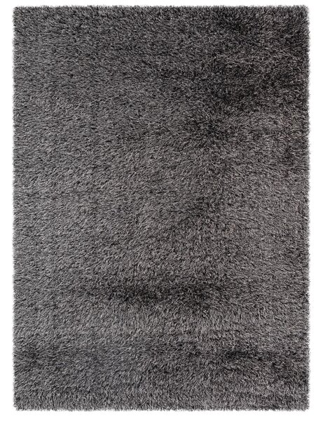 Koberec s vysokým vlasem 80x150 cm THERON - černý