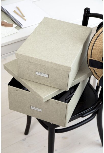 Úložný box s víkem Katrin – Bigso Box of Sweden