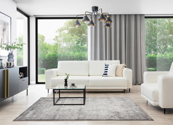 Kusový koberec 80x150 cm ZORION - šedý