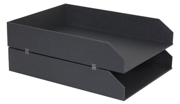 Kartonové organizéry na dokumenty v sadě 2 ks Hakan – Bigso Box of Sweden