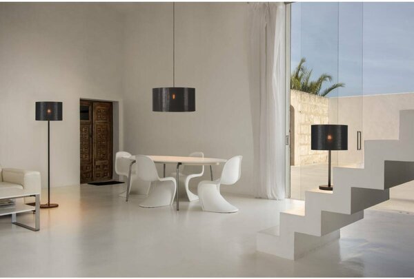 BIG WHITE SLV FENDA, stolní lampa, podstavec svítidla, A60, černá, bez stínítka, max. 60 W 155780