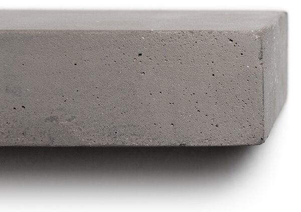Lyon Beton nástěnné police Sliced XL