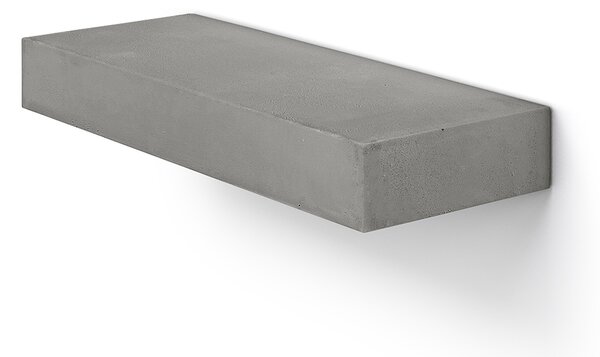 Lyon Beton nástěnné police Sliced XS