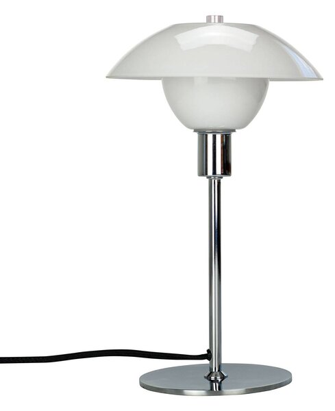 Dyberg Larsen Bergen stolní lampa skleněné stínidlo Ø 20 cm
