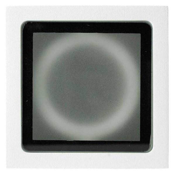 Venkovní stropní přisazené svítidlo Ideal Lux TECHO PL1 SMALL BIANCO 251561 GU10 1x20W IP54 9cm bílé