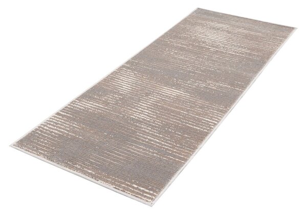 Běhoun šedobéžový 67x200 cm Soft Gik P – FD