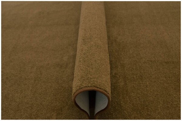 Betap Kusový koberec Dynasty 97 hnědý Rozměr: 100x200 cm