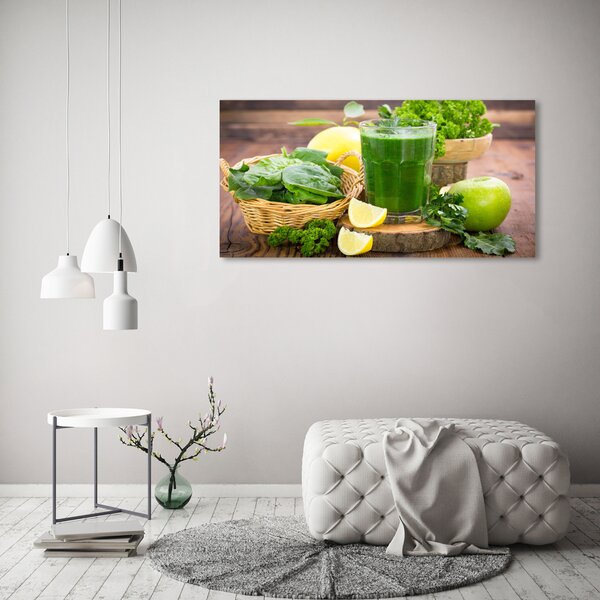 Foto obraz na plátně Zelený koktejl oc-73688300