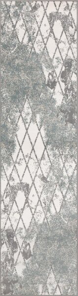 Běhoun šedomodrý 80x300 cm Sensi Gepi – FD