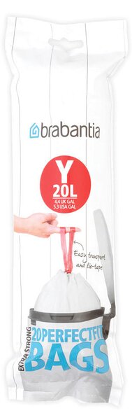 PYTEL NA ODPADKY 20 l Brabantia - Odpadkové koše